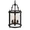 Cwi Lighting Desire 3 Light Drum Shade Mini Pendant With Oil Rubbed Bronze Finish 9809P9-3-109 - alternate 6